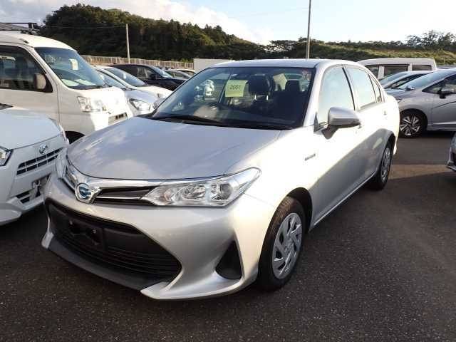 2081 TOYOTA COROLLA AXIO NKE165 2020 г. (ORIX Atsugi Nyusatsu)